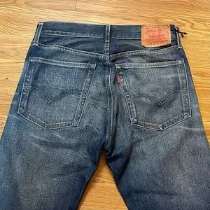 Levi's | Jeans | Lvc Levis 5s Zxx Big E Redline Selvedge 31